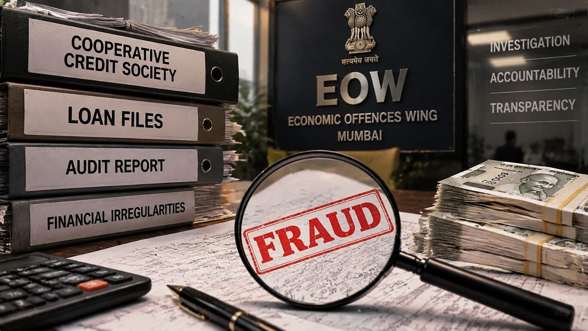 Mumbai: EOW Takes Over Probe Into ₹17.88 Crore Sumitra Cooperative Credit Society Fraud, Forged Loan Accounts Alleged