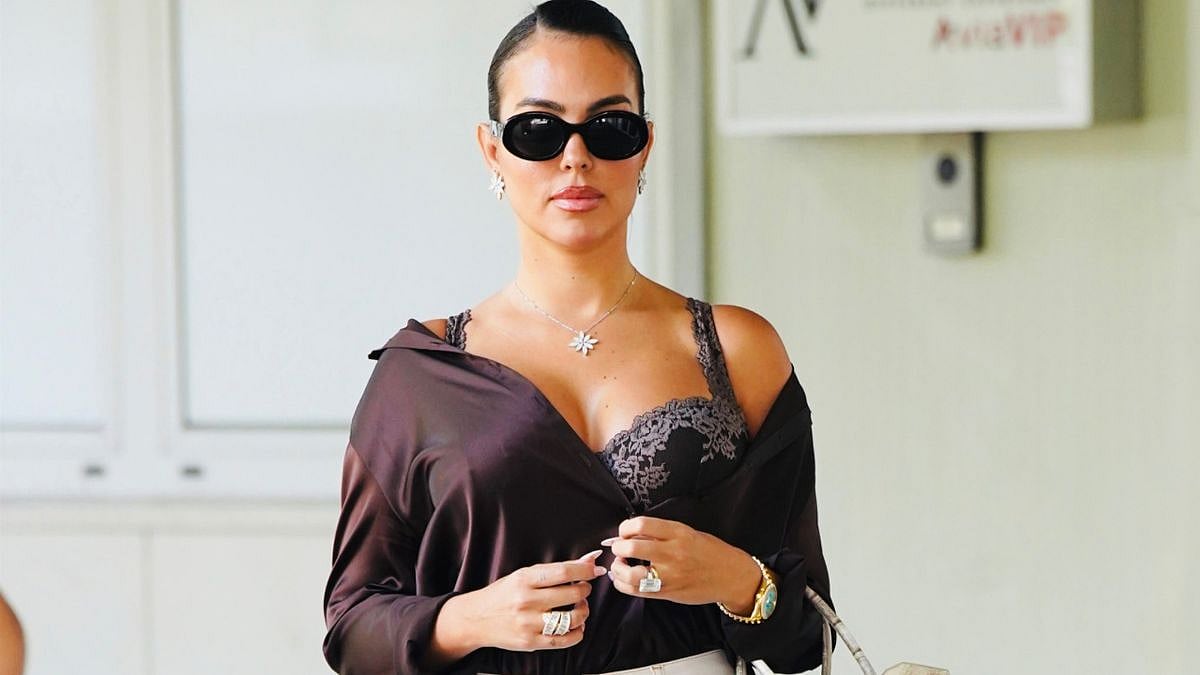 Go Bold Or Go Home! Georgina Rodriguez Revives 'Exposed Bra' Trend At Venice Film Festival 2026