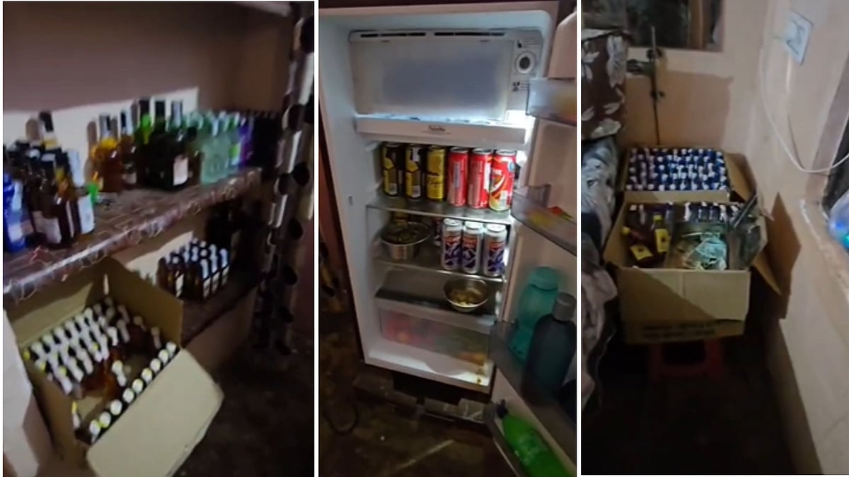 Morena Police Raid Exposes 84 Litres Illicit Liquor Stored In House, After Sagar Spurious Liquor Tragedy Kills 17