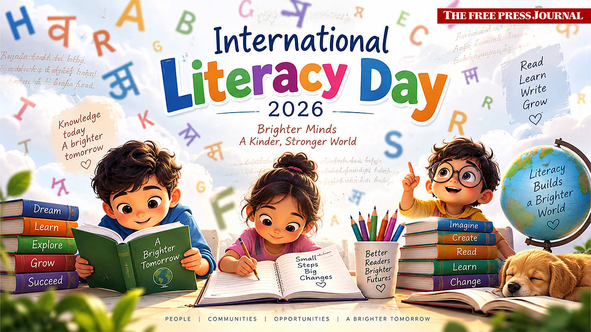 International Literacy Day 2026: Check Date, Theme, History And Inspiring Quotes To Share