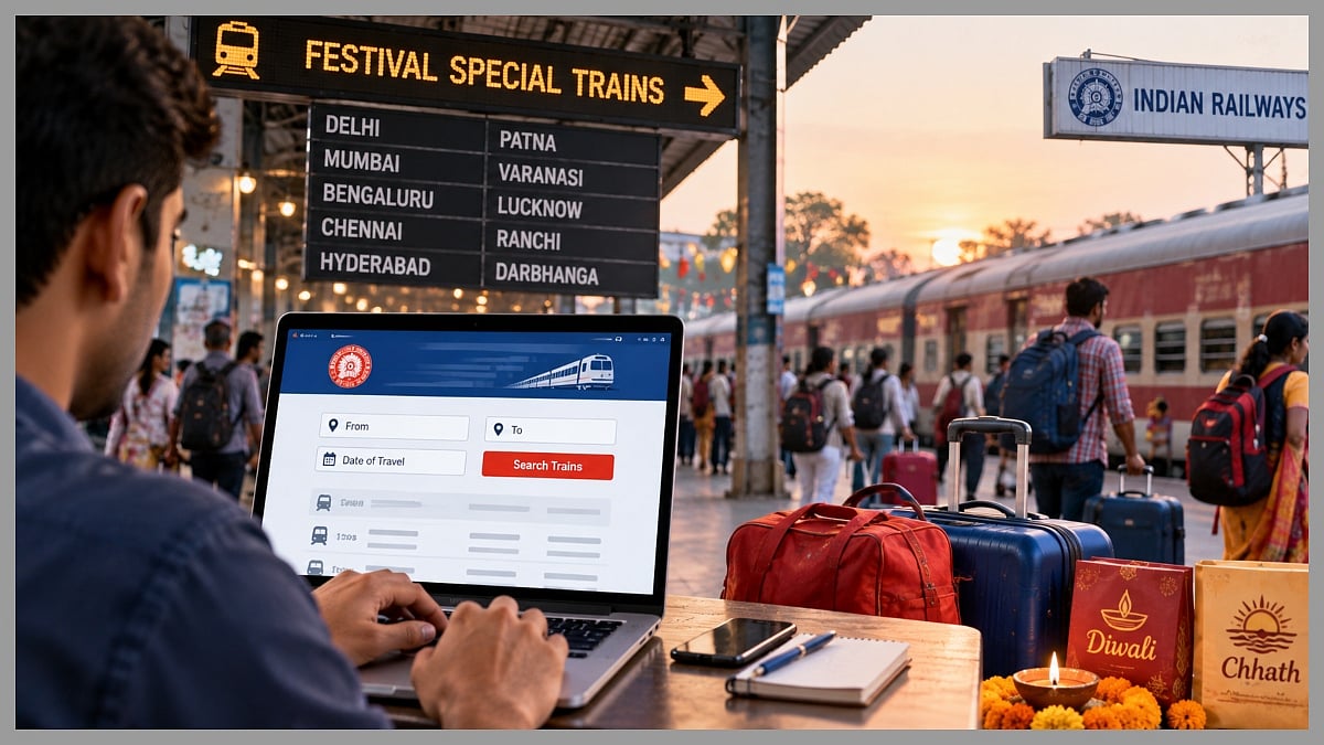Diwali-Chhath Train Booking Begins, Railways Announces 20 Festival Special Trains