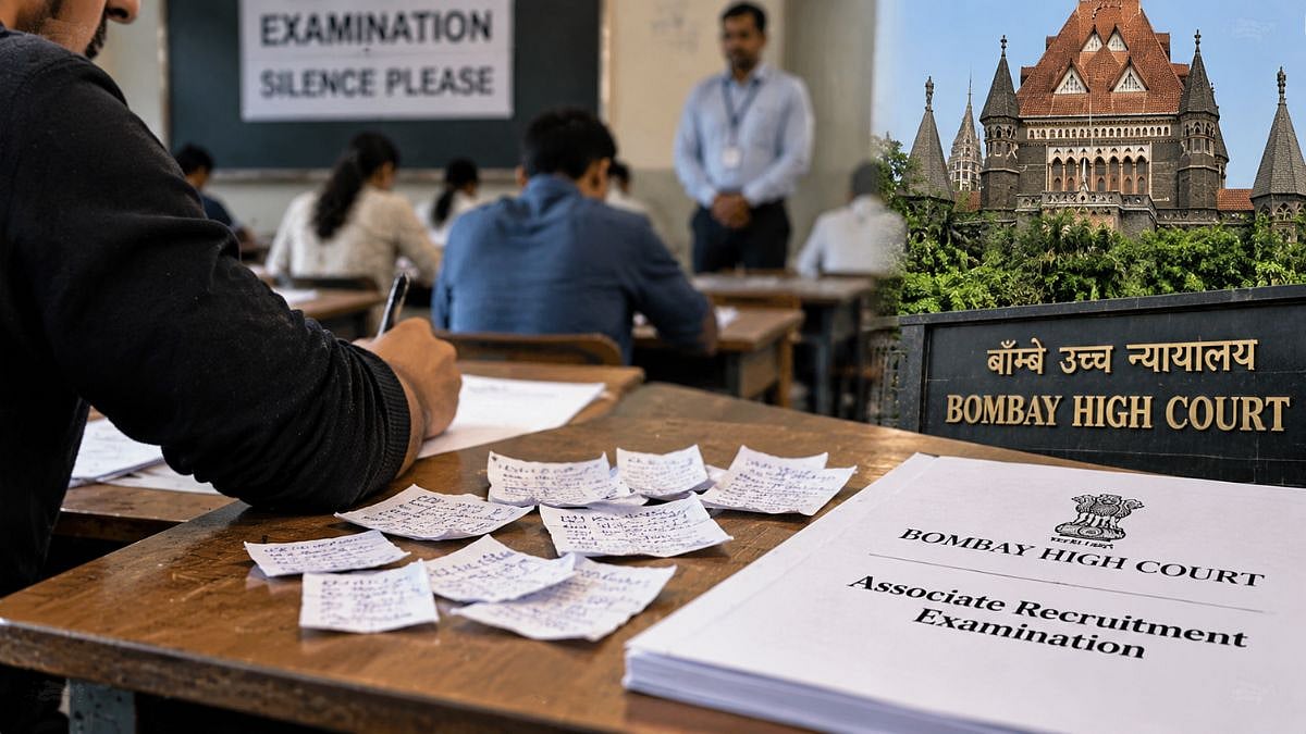 Mumbai: 29-Year-Old Candidate Booked For Allegedly Cheating In Bombay High Court Associate Exam, 12 Handwritten Slips Seized