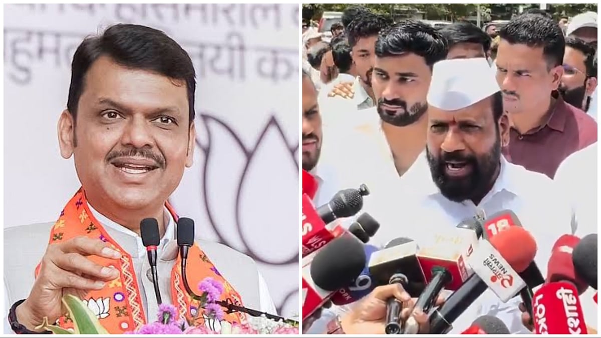 Pune VIDEO: NCP MLA Shankar Mandekar Opposes Hinjawadi Merger With PCMC Despite CM Devendra Fadnavis' Backing