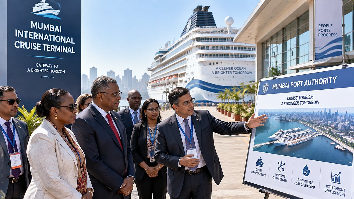 Seychelles Parliamentary Delegation Visits Mumbai Cruise Terminal To Explore Maritime Infrastructure And Tourism Potential