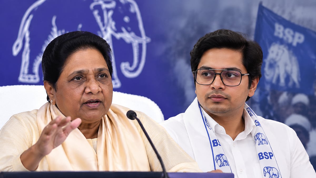 BSP's Next Move: Mayawati Elevates Nephew Ishan Anand, Key State Role Likely