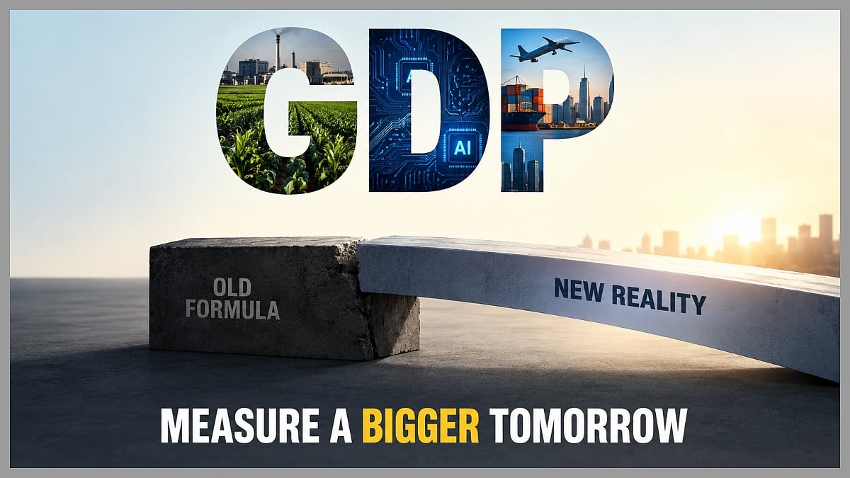 Through The Economic Lens: GDP — Dare We Reinvent The Formula?