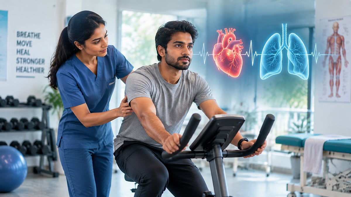Beyond Muscles And Injuries: Dr Shraddha Patel Explains Why Cardiovascular Physiotherapy Matters For Heart And Lung Health