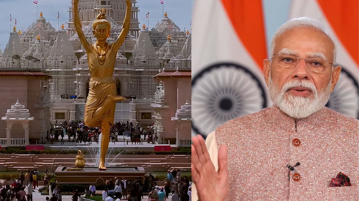 Paris Gets BAPS Swaminarayan Temple; PM Narendra Modi Calls Consecration A Milestone For India-France Ties