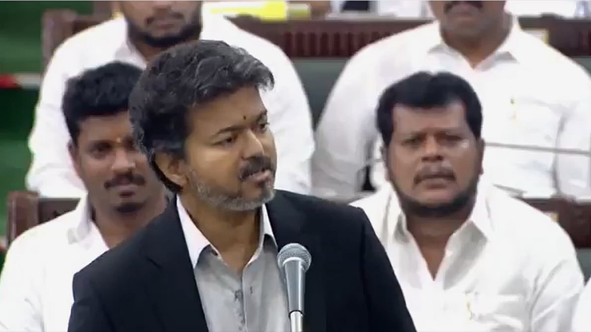 'Law  Wont Stay Silent if Women Are Insulted...':Tamil Nadu CM Vijay Warns Against Derogatory Remarks Amid Trisha Row | VIDEO
