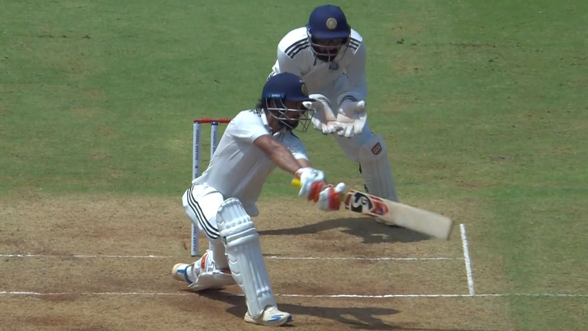 Ishan Kishan Smashes Double Century In Duleep Trophy Final, Becomes First East Zone Batter To Hit 200 In Tournament’s Title Clash | Watch