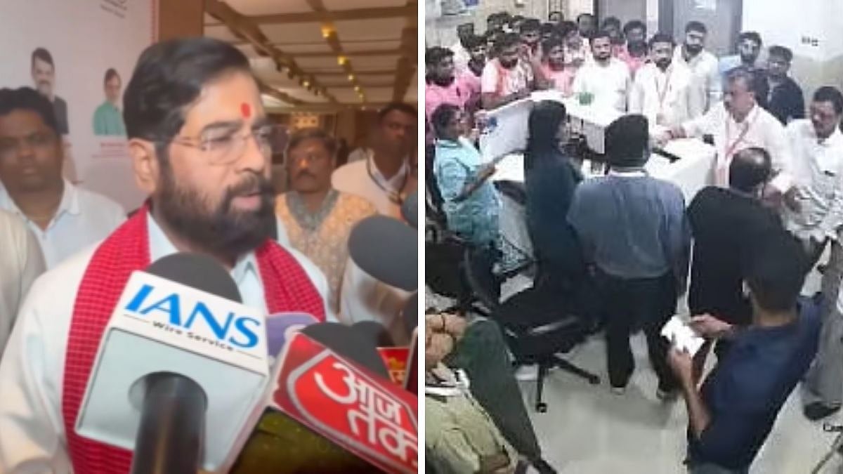 'Taking Law Into Own Hands Is Wrong': Eknath Shinde Reacts To Palghar Hospital Assault; Warns Of Party Action  