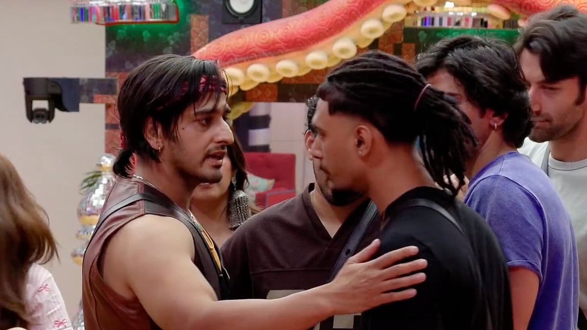 Bigg Boss 20: Qazi Touqeer And Yung DSA Engage In Heated Argument After Singer Mimics Him, Says 'Baap Pe Mat Jaa' - VIDEO