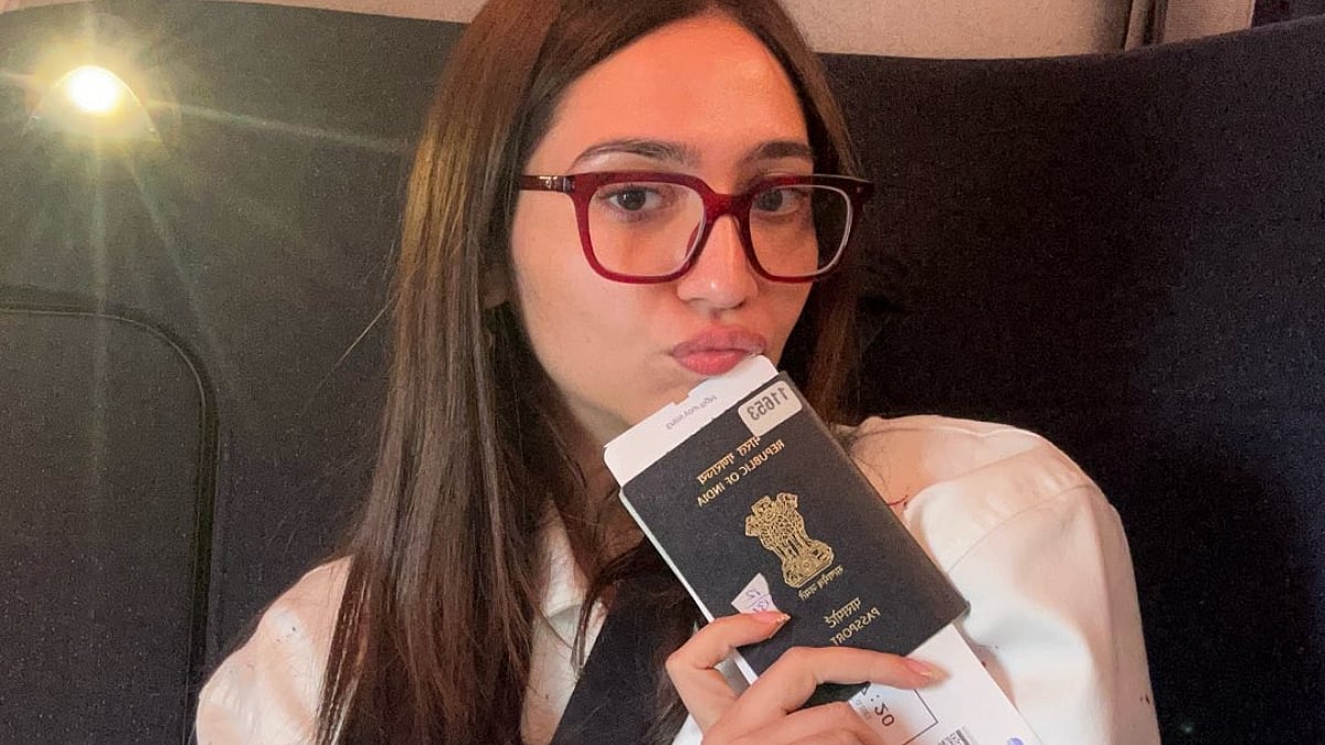 Sahiba Bali Reveals Missed Chance To Talk To 'Cute Boy' On London Flight After Denying Dating Arjun Kapoor; CJP's Abhijeet Dipke Likes Post