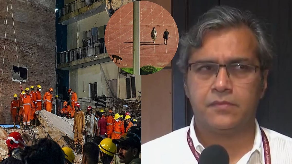 Who Is Sanjeev Khirwar? The IAS Officer From The Dog-Walk Controversy Now Facing Heat Over Deadly Satya Niketan Building Collapse 