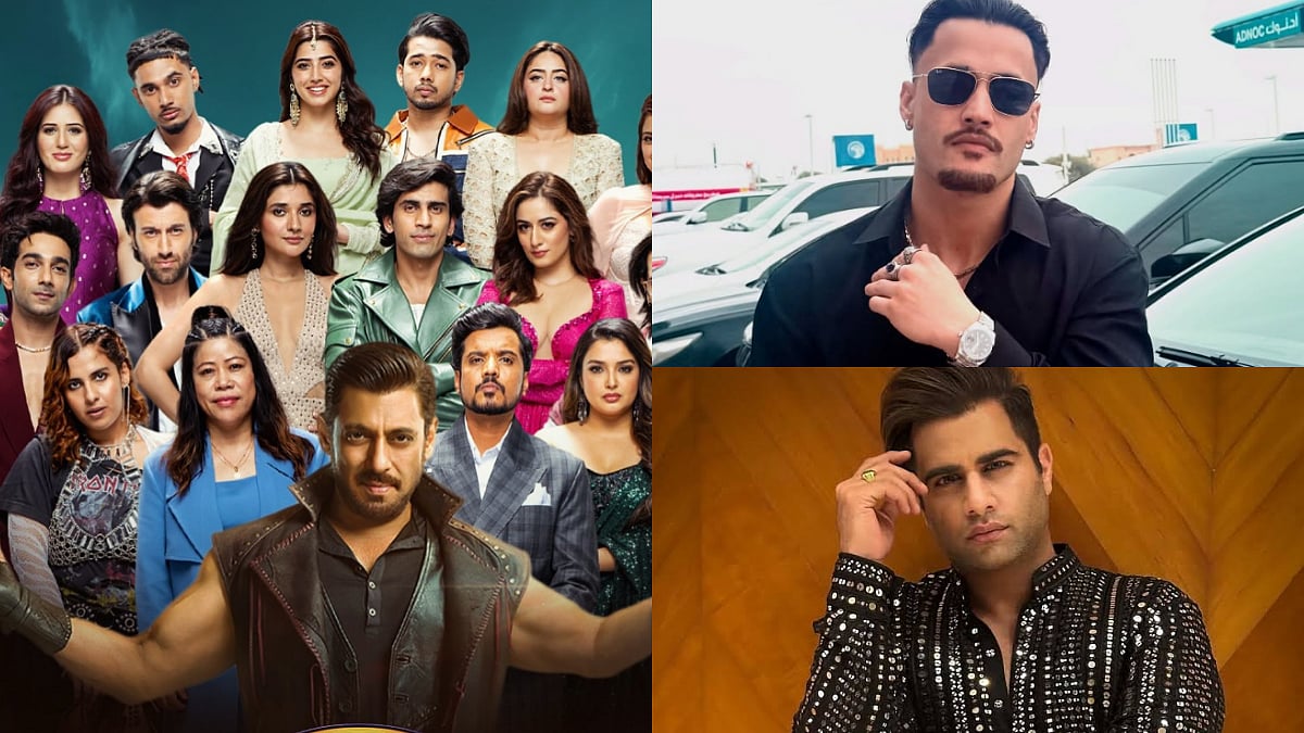 Bigg Boss 20: Asim Riaz, Rajiv Adatia Criticise Housemates, Say 'Wish There Were Better' Contestants On Salman Khan's Show