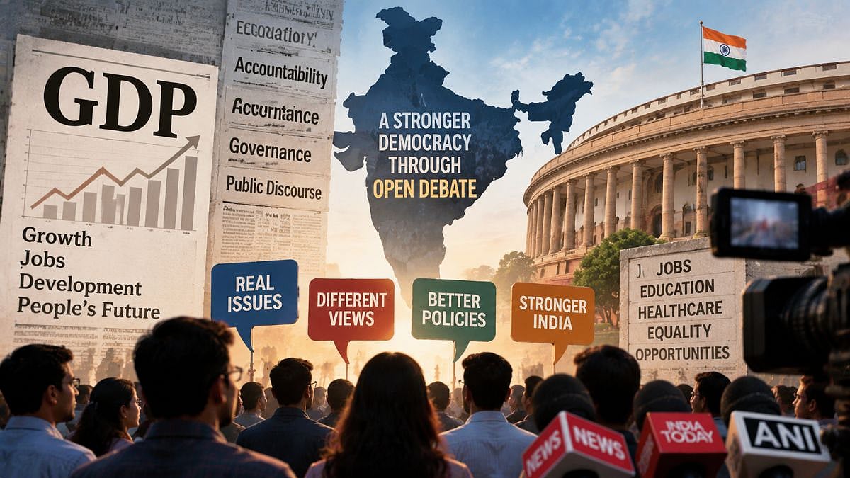 The Shift In Public Discourse Is A Positive Sign For Indian Politics