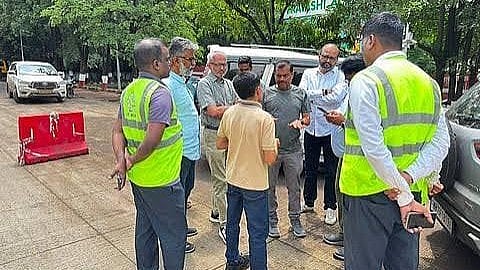 Nashik: IIT Bombay Team Inspects Kumbh Road Works, Conducts Core-Cut Tests
