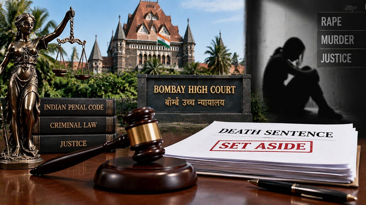 Bombay HC Sets Aside Death Sentence Of Man Convicted In 2016 Physiotherapist Rape-Murder Case