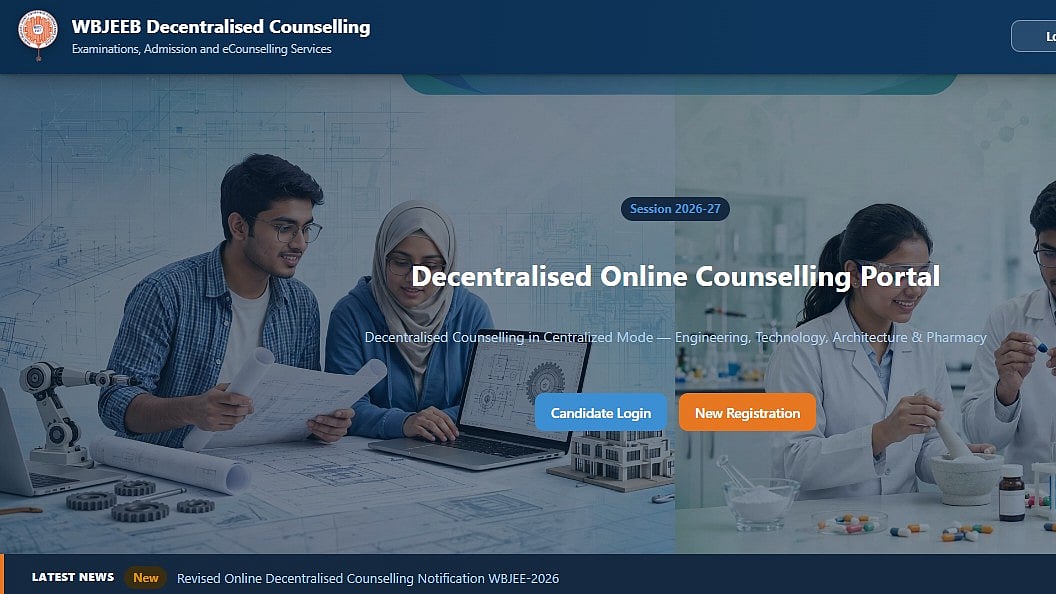 WBJEE Decentralised Counselling 2026: Registration Begins Today For 33,857 Engineering Seats At wbjeeb.nic.in; Check Full Schedule Here