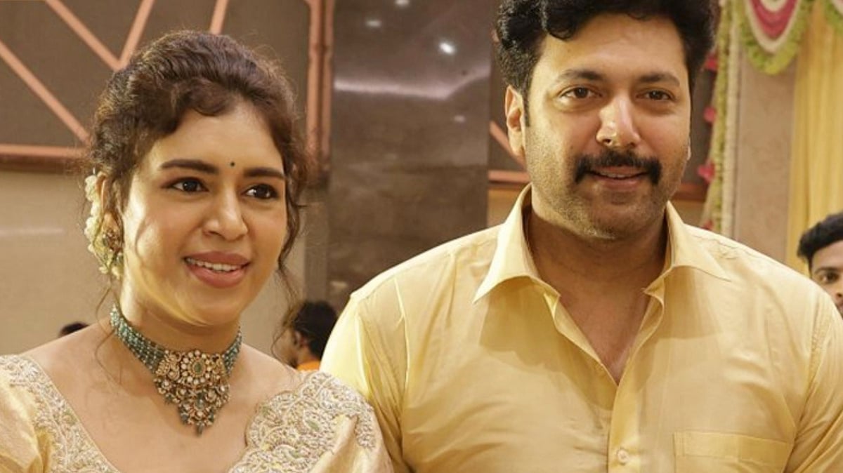Ravi Mohan Introduces Keneeshaa Francis As His Directorial Debut's Music Composer Months After Announcing Split 