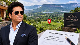 Sachin Tendulkar buys 3.86 acres in Lonavala for about ₹70 crore