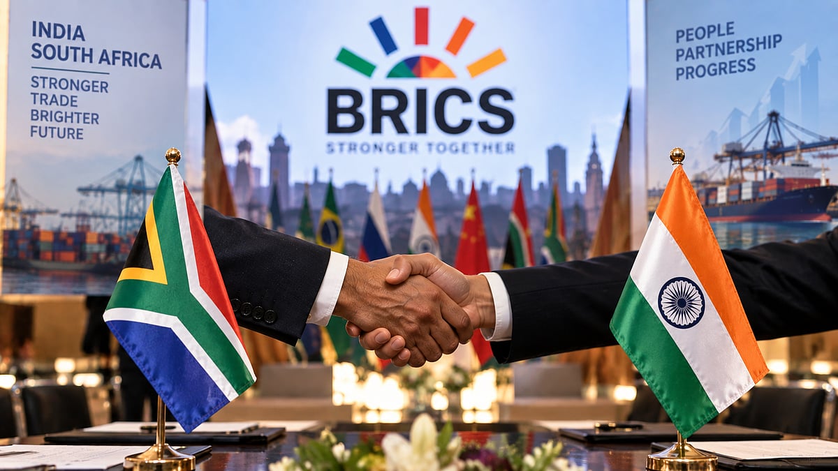 India-South Africa Trade Ties Set For Fresh Push, BRICS Meet Could Unlock New Growth Opportunities: Envoy