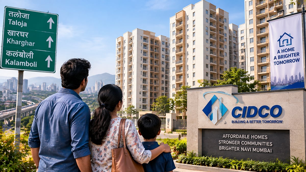 CIDCO Housing Scheme Gets Massive Response As Over 4,180 Applicants Apply For 4,779 Affordable Homes In Navi Mumbai