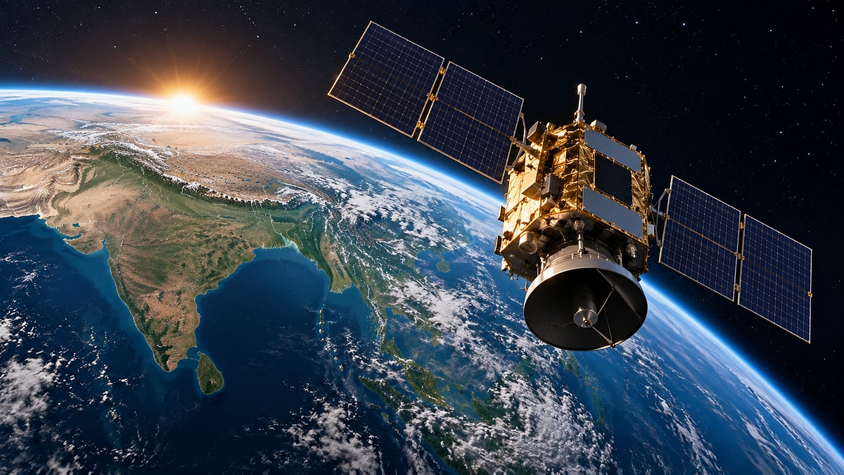 India’s Space-Tech Ambitions Get A Boost, GalaxEye Secures US Patent For OptoSAR Imaging Technology