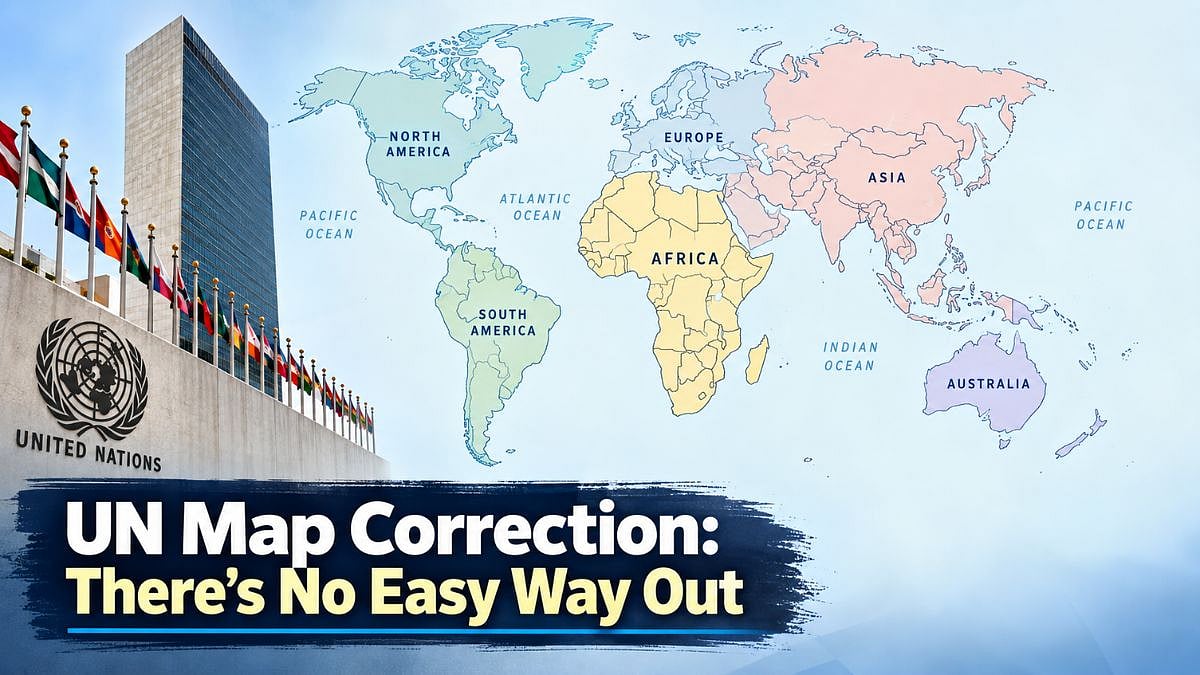 UN Map Correction: There’s No Easy Way Out