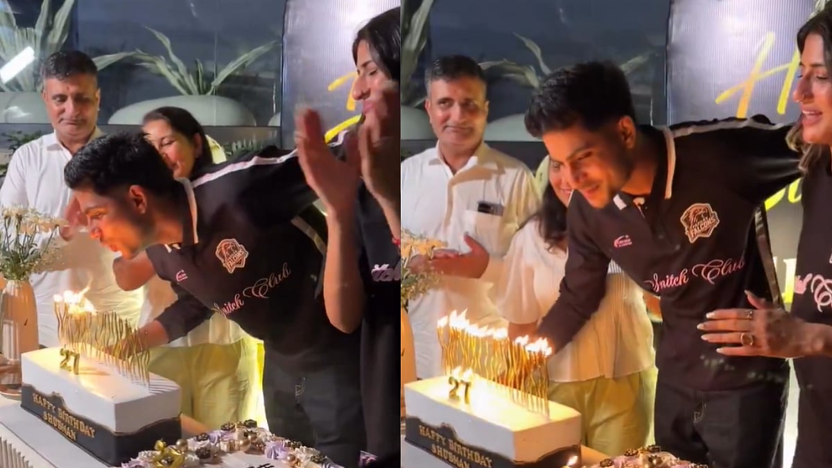 Shubman Gill Turns 27: Team India Skipper Celebrates His Birthday With Family After Grabbing...