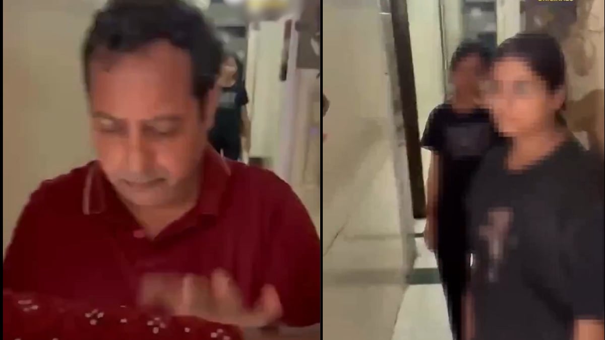 Delhi: PG Owner Pushes Female Journalist During Inspection Of Another PG In Satyaniketan Area; Video Goes Viral