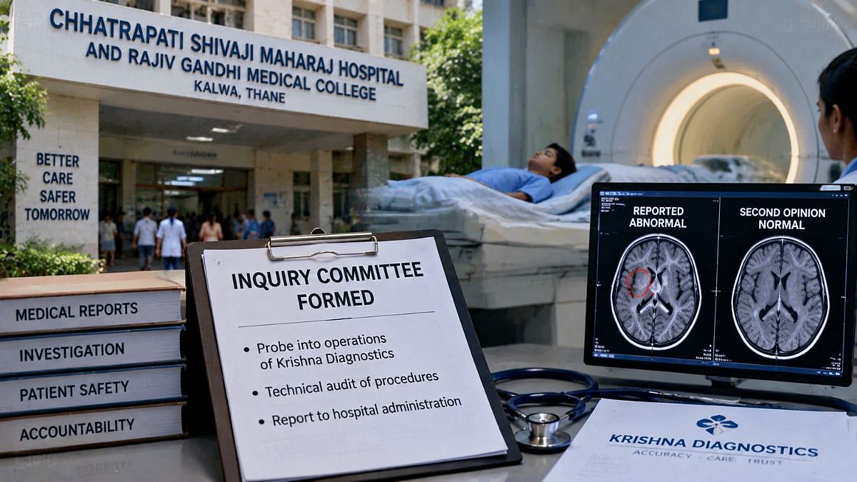 Thane: Inquiry Committee Formed Against Krishna Diagnostics Over Alleged Faulty Brain MRI Report Of 12-Year-Old