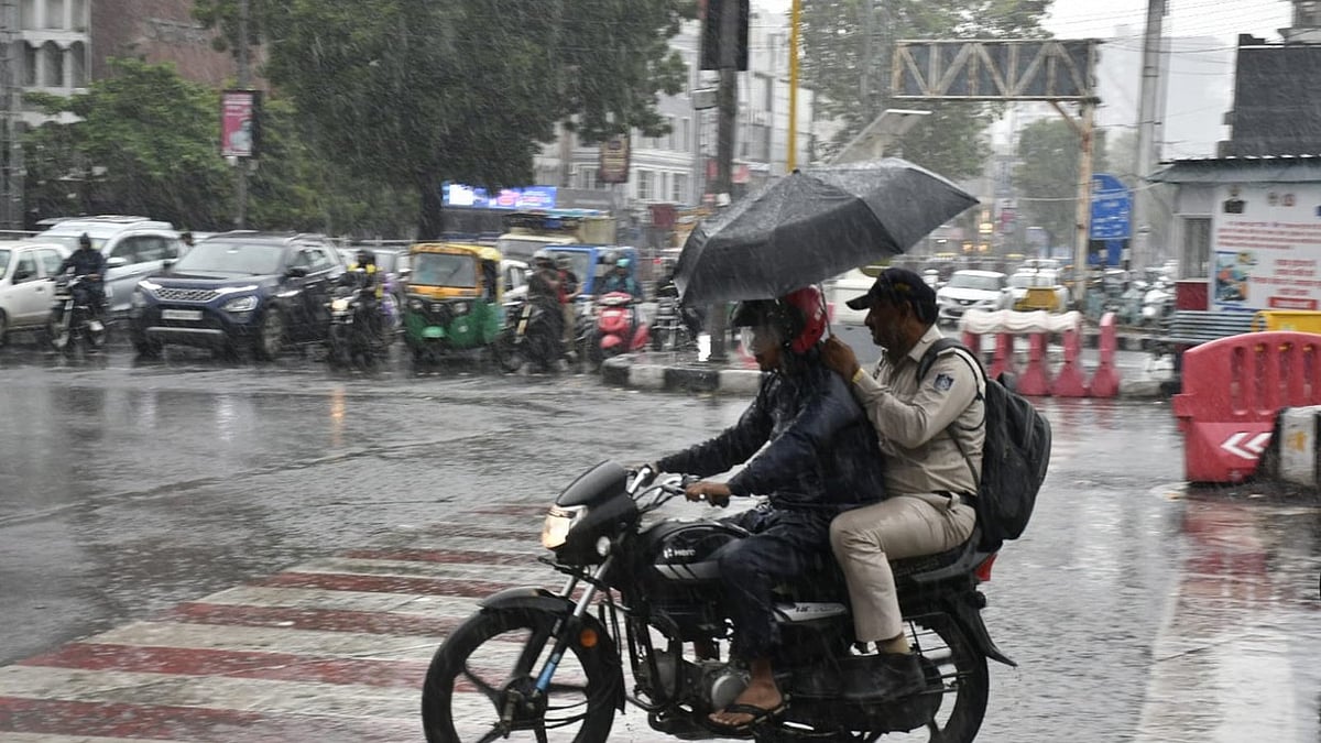 Madhya Pradesh September 8, 2026, Weather Update: State Records 31.1 Inches Rainfall; Heavy Rain Forecast In Rewa, Shahdol Regions