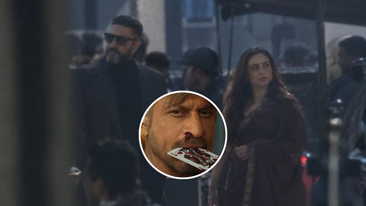 'Why Does This Look Like AI?': Abhishek Bachchan-Rani Mukerji's Alleged Leaked Picture From Shah Rukh Khan Starrer King Leaves Netizens Confused