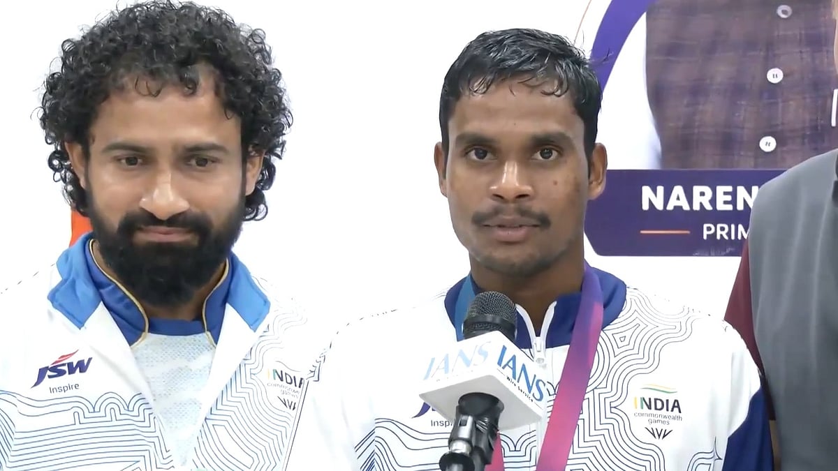 Dilip Gavit Targets Two Gold Medals at Asian Para Games After CWG Triumph