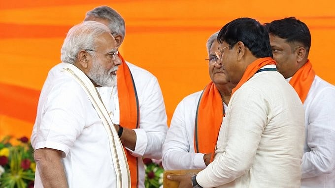 PM Modi's Mumbai Event: Man Posing As PMO Official, Bodyguard With Gun Detained