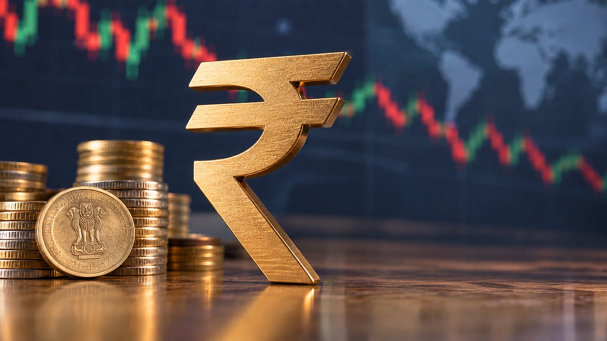 Rupee Starts On A Weak Note, Slides 10 Paise To 94.66 Against US Dollar In Early Trade