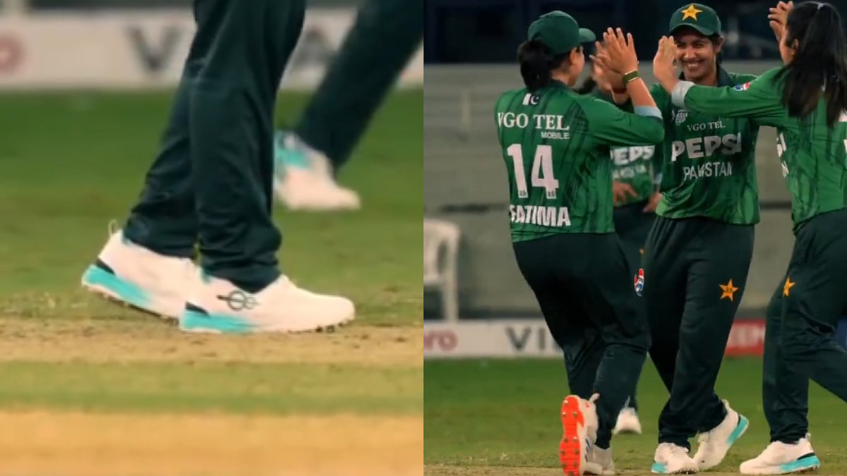 Pakistan Step Into Semi-Finals Wearing Virat Kohli's One8 Shoes In Women's Asia Cup 2026; VIDEO