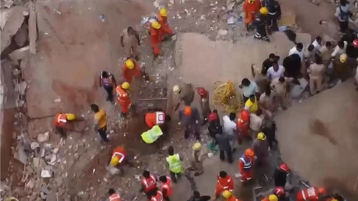 Delhi PG Building Collapse: Students Next Door Recall Moments Of Terror 