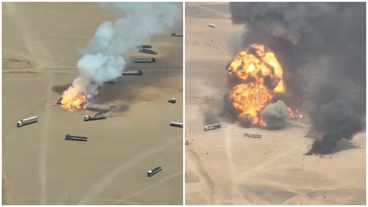 Houthi Attacks Saudi Arabia, Over 70 Injured As Oil Facilities Hit