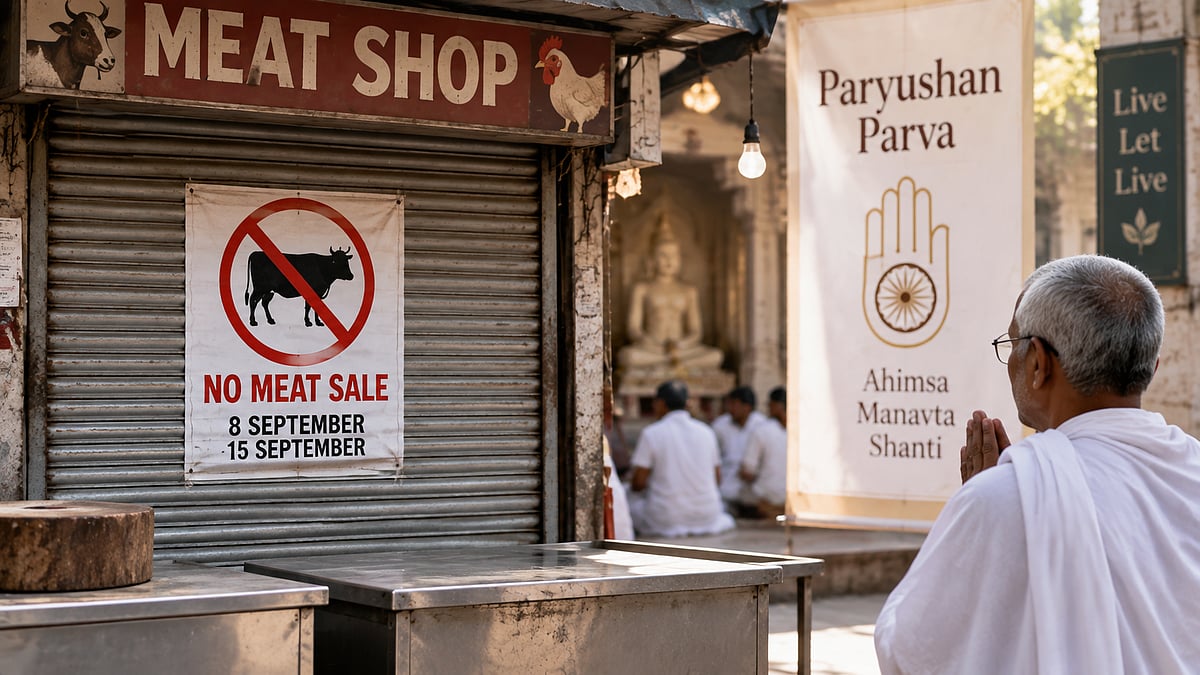 Bhiwandi Meat Ban During Paryushan: Jain Body Seeks Strict Enforcement After Alleged Violations In Past