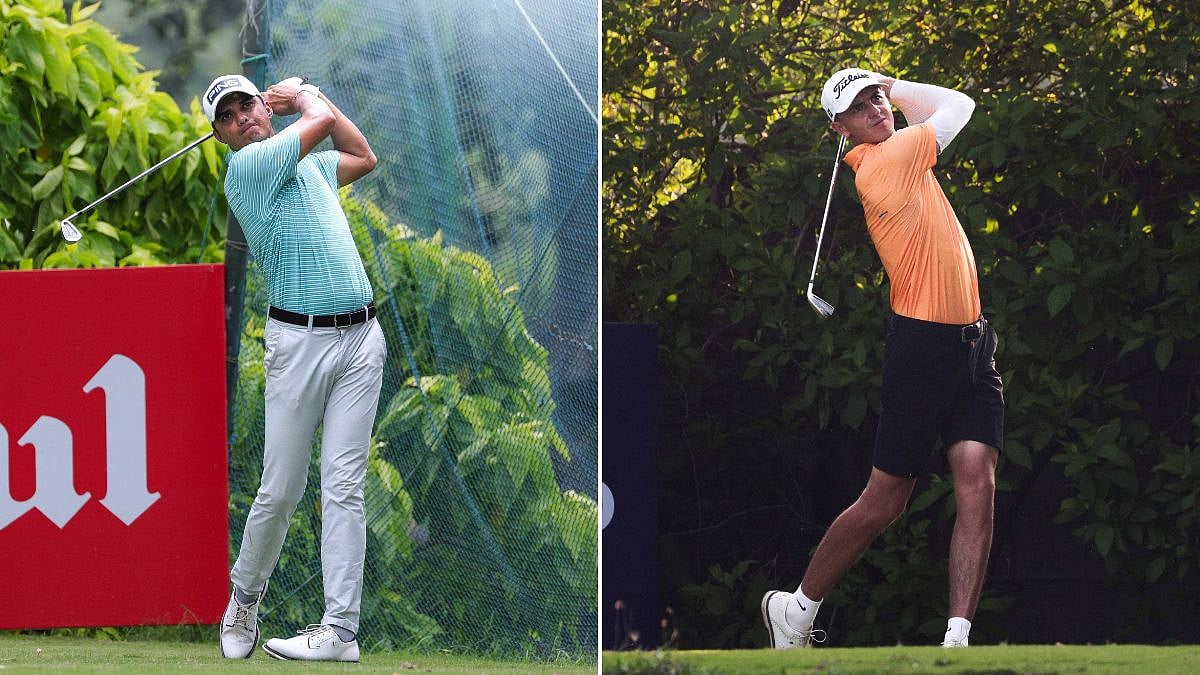 Chennai Open 2026: Ajeetesh Sandhu, Stepan Danek Share Lead After Seven-Under 65s In Round One