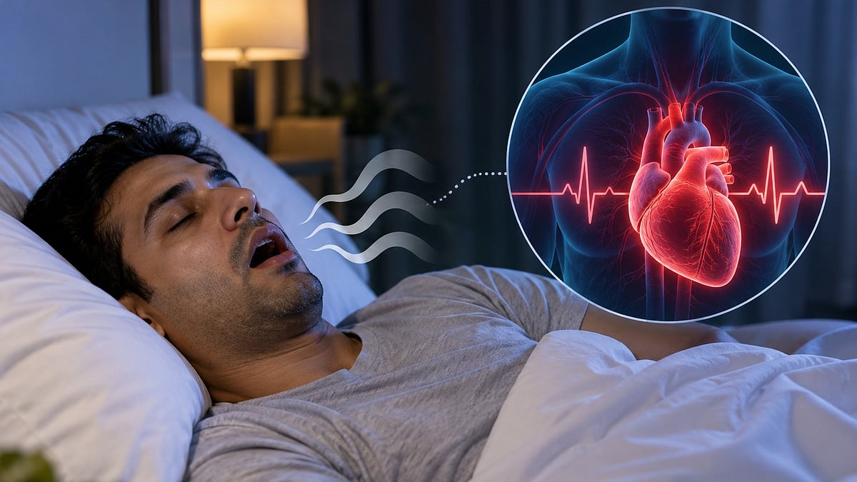 Could Sleep Apnoea Be Putting Your Heart At Risk? Know The Warning Signs 