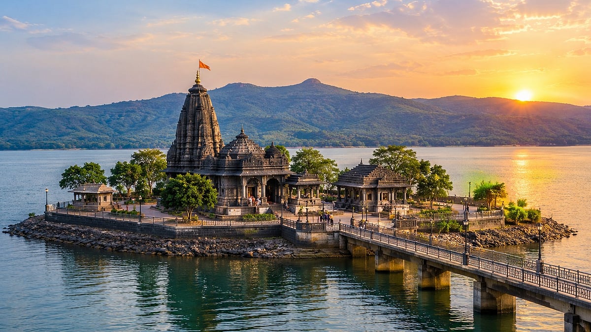 Nashik: ₹17.34 Crore Shri Tryambakraj Replica To Come Up On Gautami Godavari Dam Island Ahead Of Kumbh