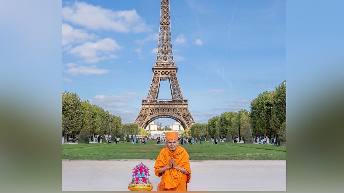 Eiffel Tower Row: Paris Orders Probe After Women Staff Asked To Step Aside During Hindu Group's Visit