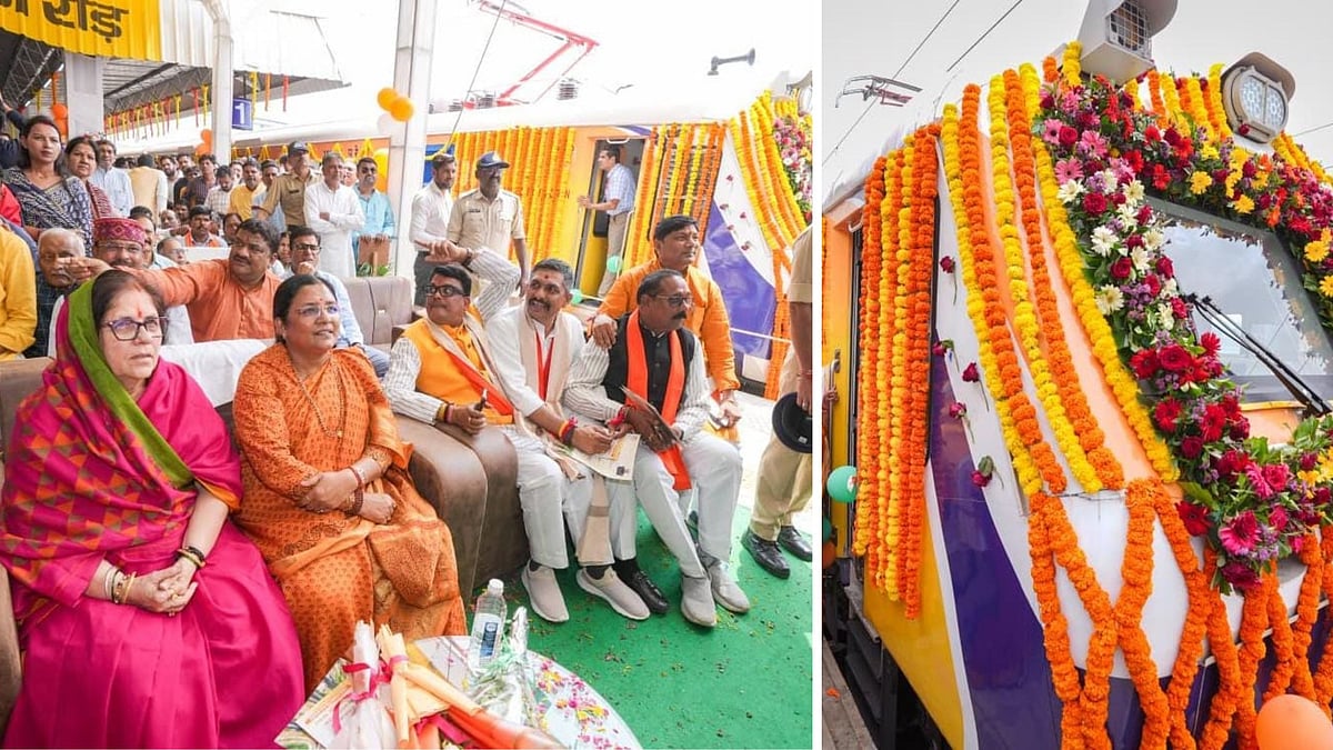 Madhya Pradesh’s Tribal Belt Gets Rail Connectivity After 19-Year Wait; Tanda Road-Vadodara MEMU Train Launched