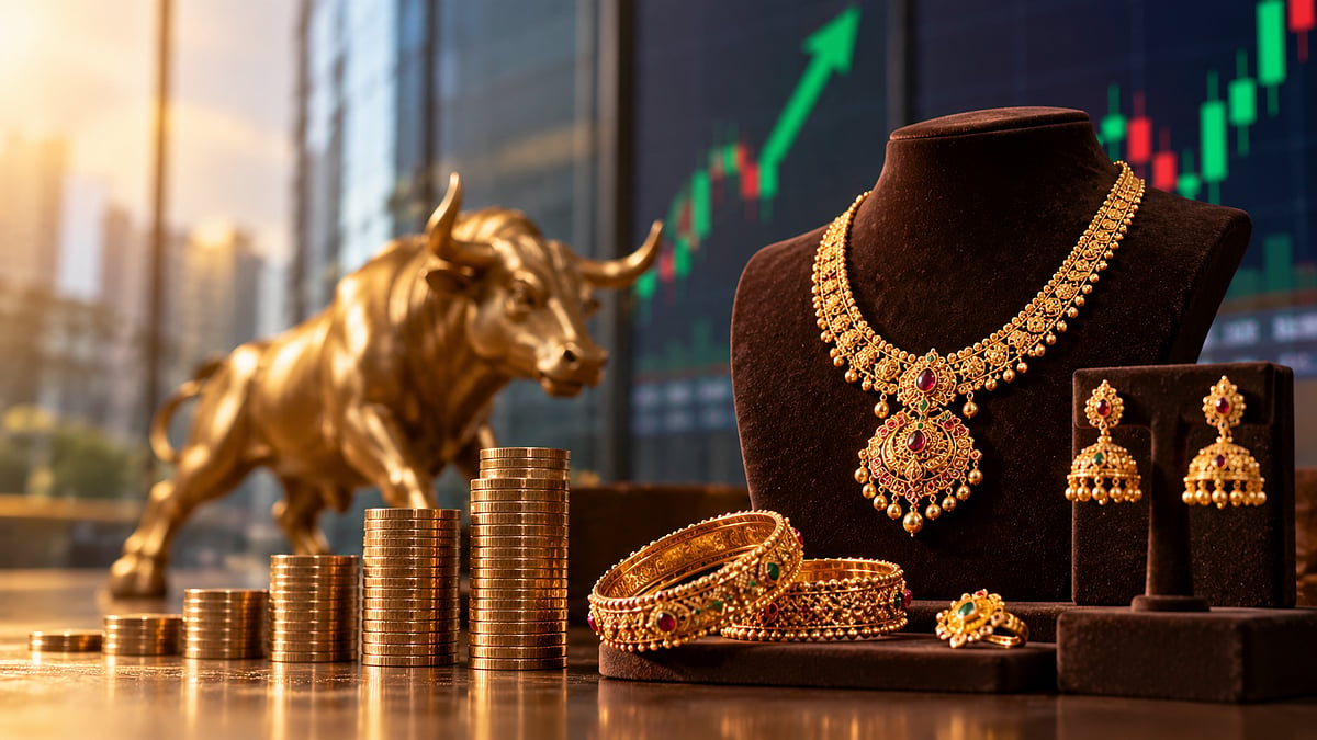 Deepa Jewellers Dazzles On Dalal Street, Shares Sparkle Nearly 25% in Market Debut