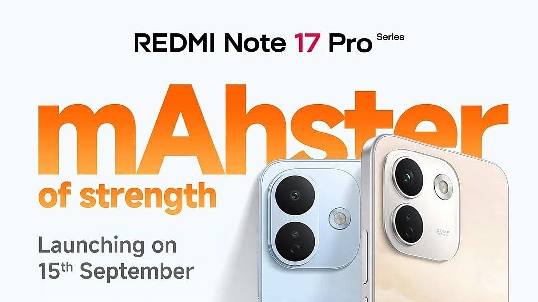 Redmi Note 17 Pro Series To Launch In India On September 15: What To Expect