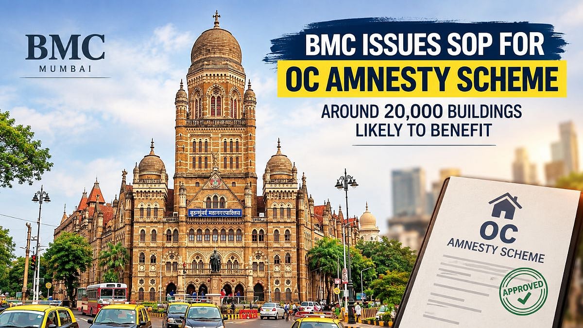 Mumbai: BMC Issues SOP For OC Amnesty Scheme, Around 20,000 Buildings Likely To Benefit