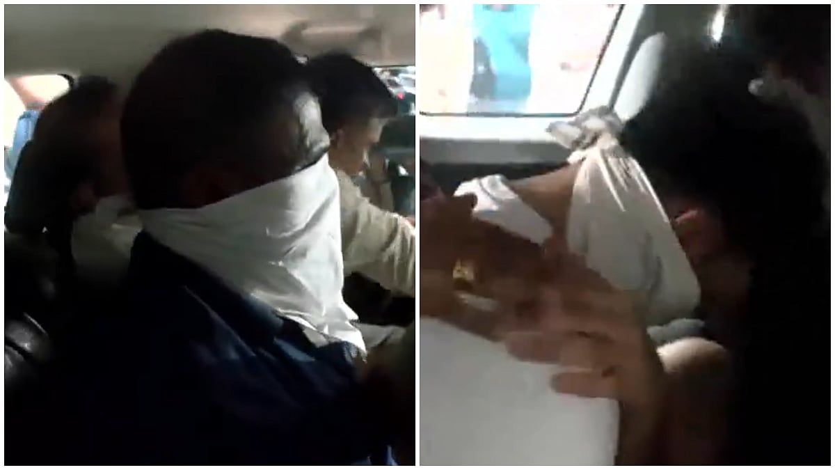 Man Posing As PMO Official Entered Jio World Plaza With Firearm, Fake ID; 2 In Police Custody Till Sept 11